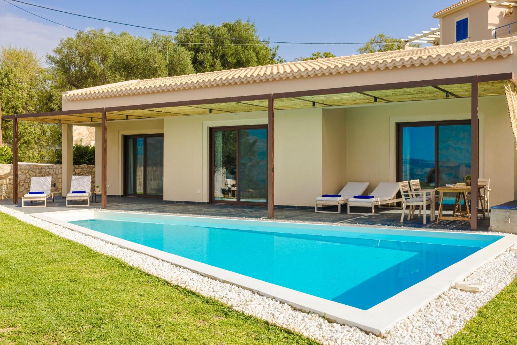 Frg Villas - Villa Volare Lakíthra Exteriör bild