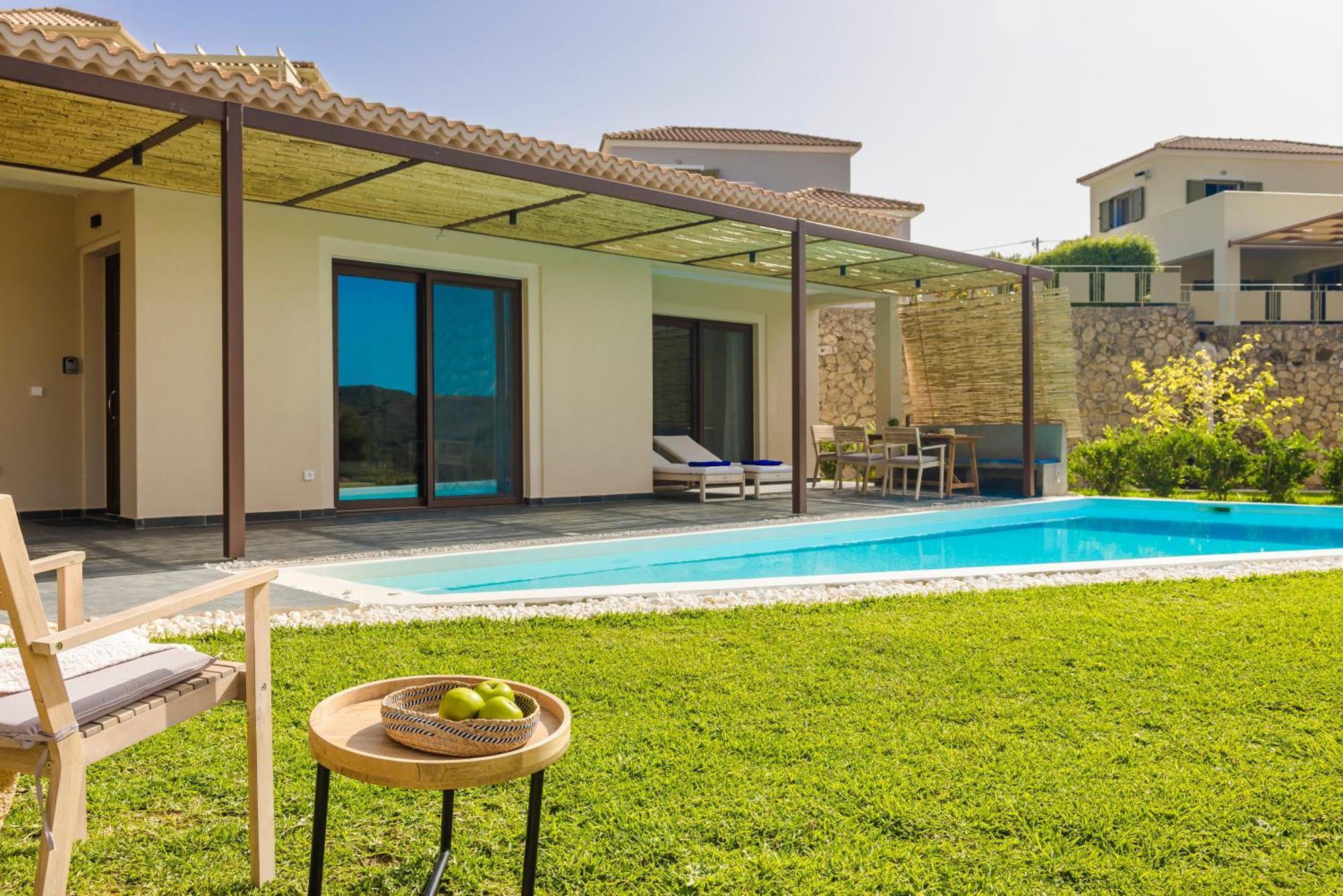 Frg Villas - Villa Volare Lakíthra Exteriör bild
