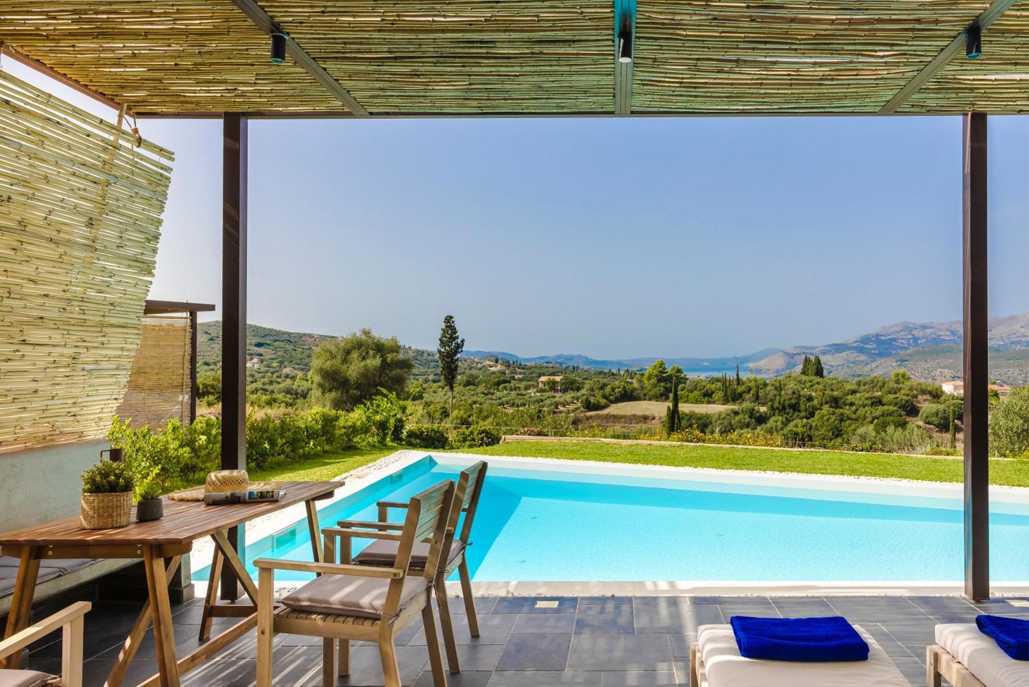 Frg Villas - Villa Volare Lakíthra Exteriör bild