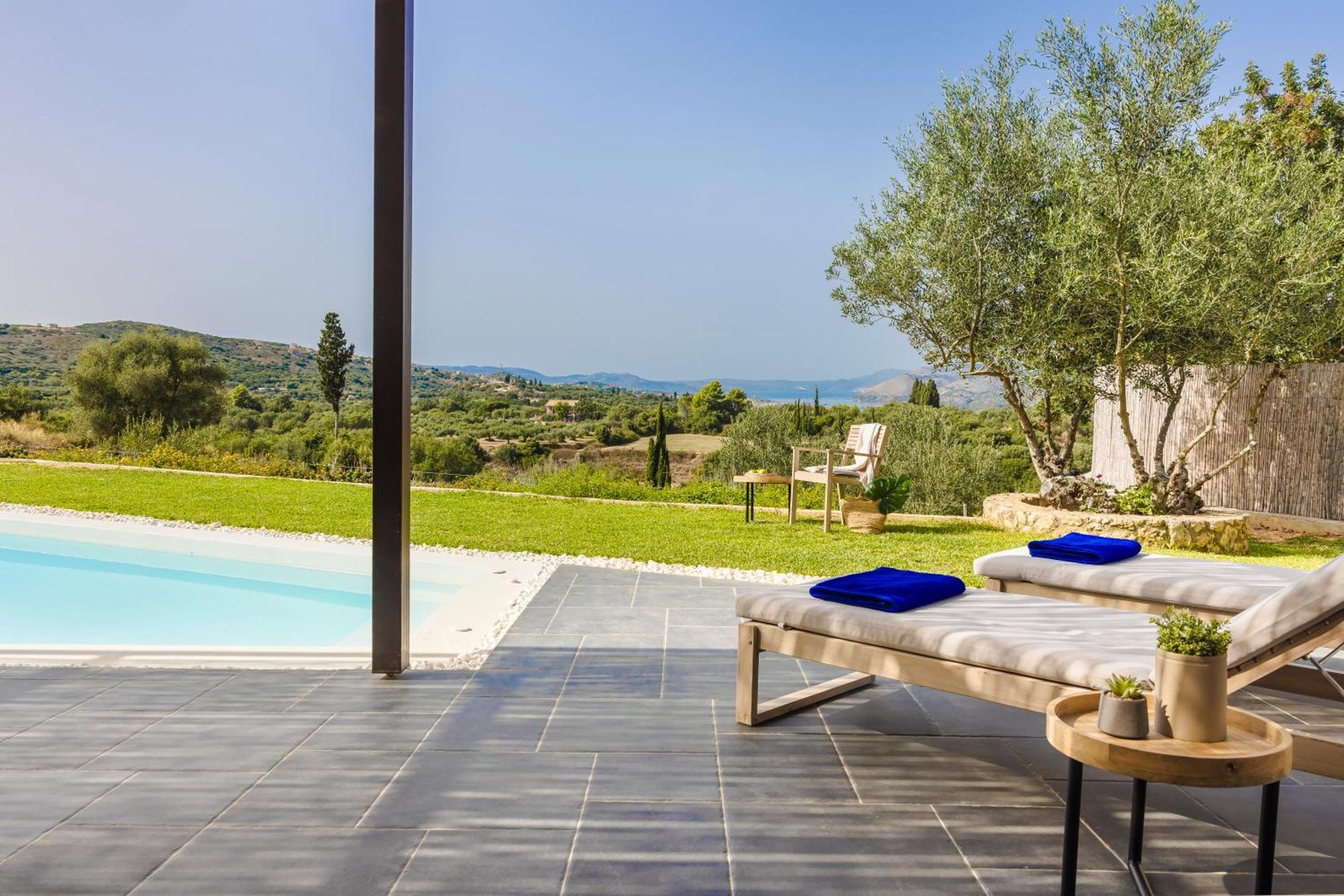 Frg Villas - Villa Volare Lakíthra Exteriör bild