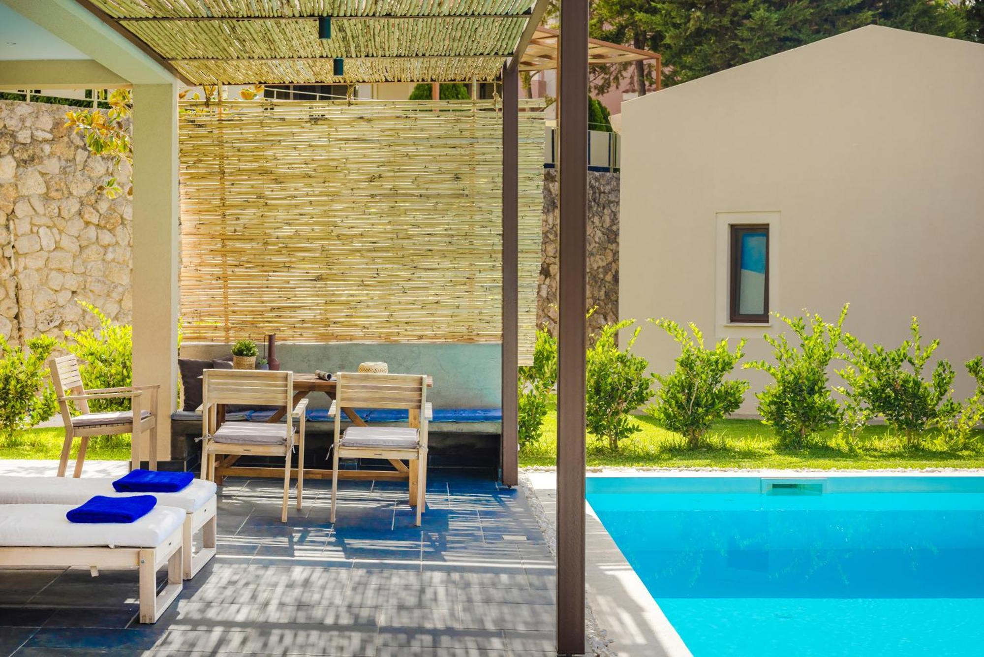 Frg Villas - Villa Volare Lakíthra Exteriör bild