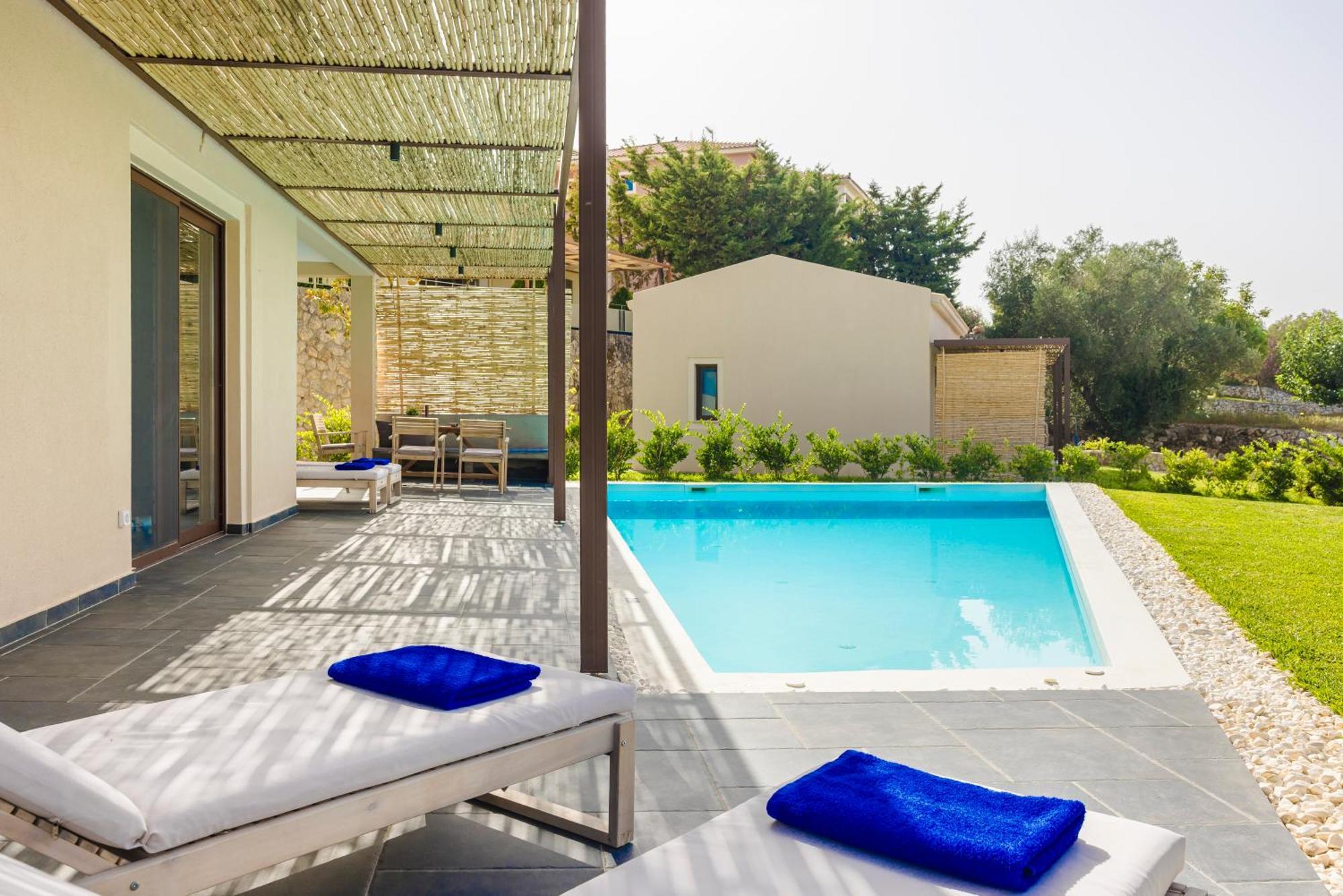 Frg Villas - Villa Volare Lakíthra Exteriör bild